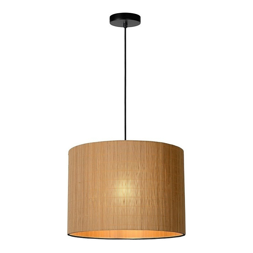 Lampa Wisząca Rattanowa Magius | Lucide - Boho Styl