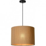 Lampa Wisząca Rattanowa Magius | Lucide - Boho Styl