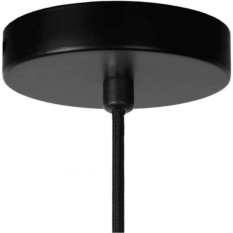 Lampa Wisząca Rattanowa Magius | Lucide - Boho Styl