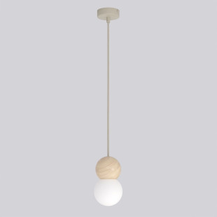 Lampa wisząca Loop Emibig: Skandynawski design, 10cm