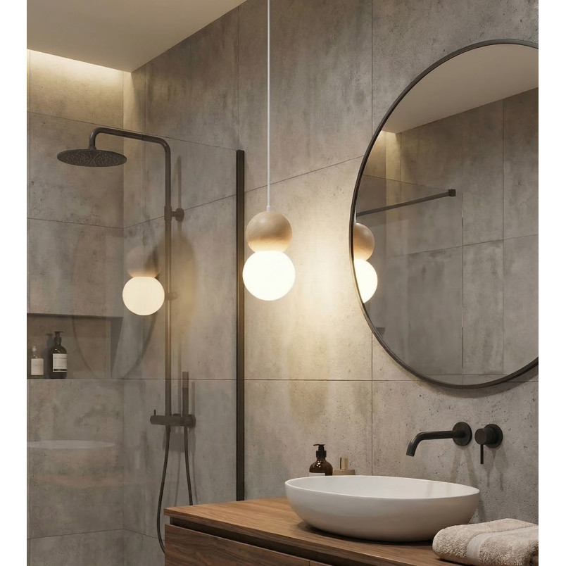 Lampa wisząca Loop Emibig | Skandynawski design