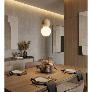 Lampa wisząca Loop Emibig | Skandynawski design