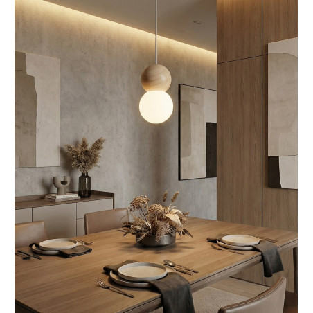 Lampa wisząca Loop Emibig | Skandynawski design