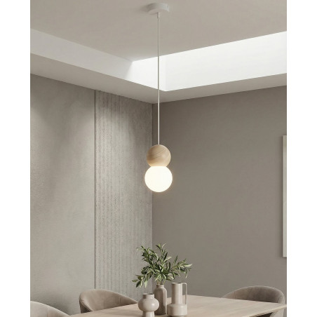 Lampa wisząca Loop Emibig | Skandynawski design