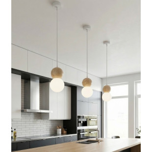 Lampa wisząca Loop Emibig | Skandynawski design