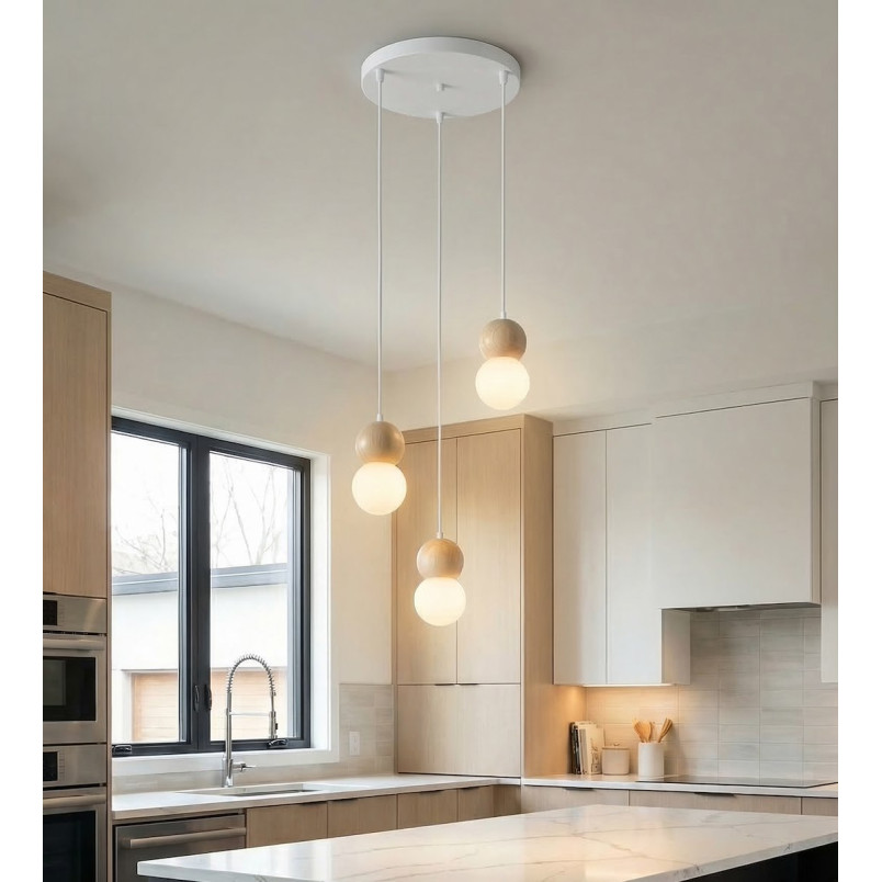 Lampa wisząca Loop | Emibig - Skandynawski design