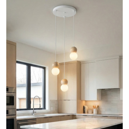 Lampa wisząca Loop | Emibig - Skandynawski design
