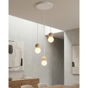 Lampa wisząca Loop | Emibig - Skandynawski design