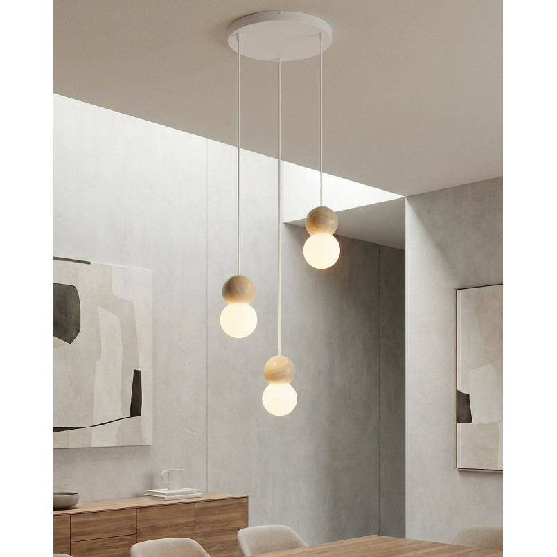 Lampa wisząca Loop | Emibig - Skandynawski design