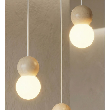 Lampa wisząca Loop | Emibig - Skandynawski design