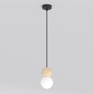 Lampa wisząca Loop Emibig | Szklana kula, styl skandynawski