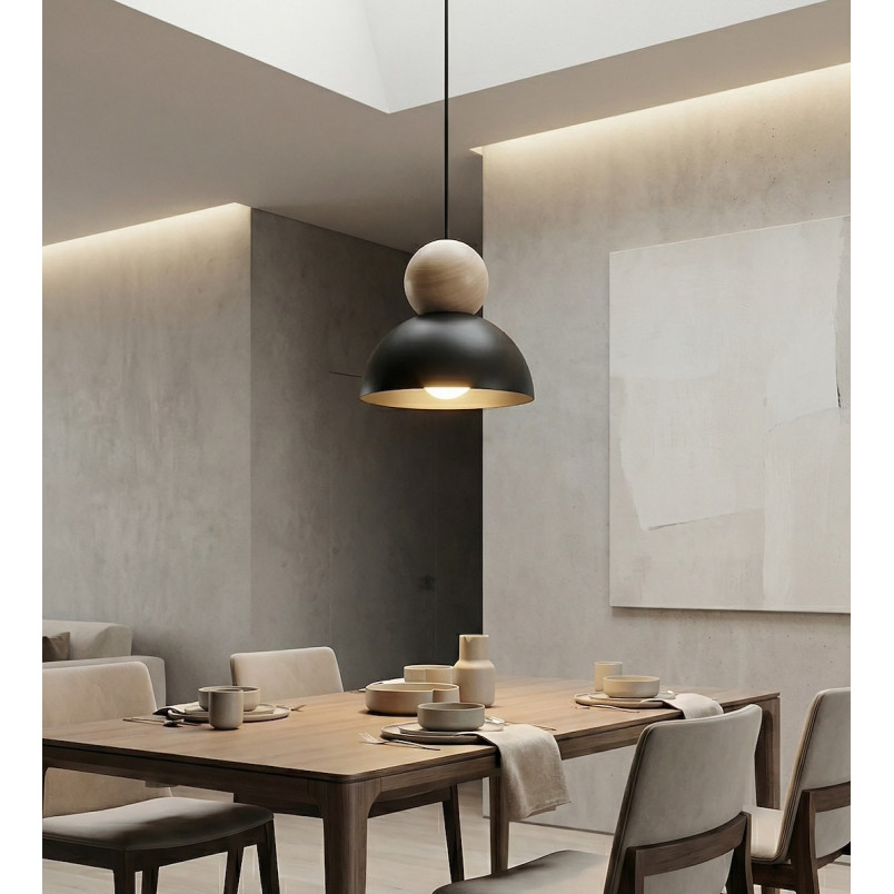Lampa wisząca Emibig Kaki | Skandynawski design