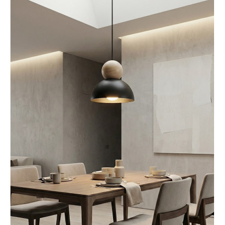 Lampa wisząca Emibig Kaki | Skandynawski design