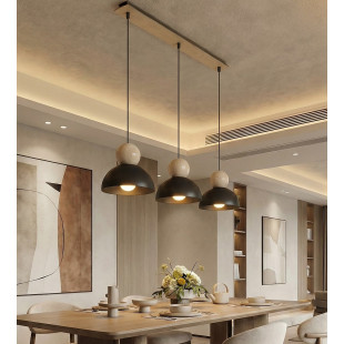 Lampa wisząca Emibig Kaki: Skandynawski design, 73cm