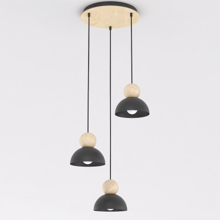 Lampa wisząca Emibig Kaki | Skandynawski design, 41cm