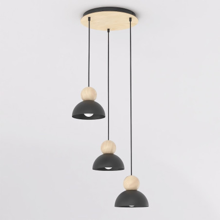 Lampa wisząca Emibig Kaki | Skandynawski design, 41cm