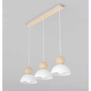 Lampa wisząca Emibig Kaki | Skandynawski design, 73cm