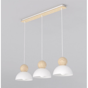 Lampa wisząca Emibig Kaki | Skandynawski design, 73cm