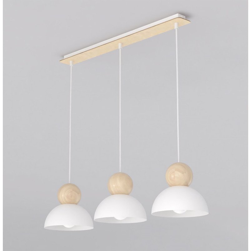 Lampa wisząca Emibig Kaki | Skandynawski design, 73cm