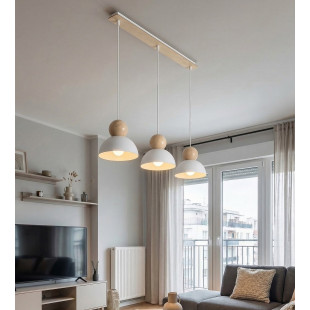 Lampa wisząca Emibig Kaki | Skandynawski design, 73cm