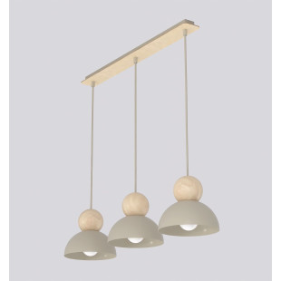 Lampa wisząca Emibig Kaki | Skandynawski design, 73cm