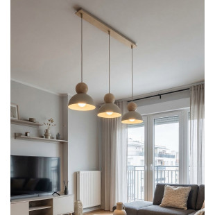 Lampa wisząca Emibig Kaki | Skandynawski design, 73cm