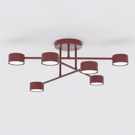 Halo 6 Burgundy Emibig