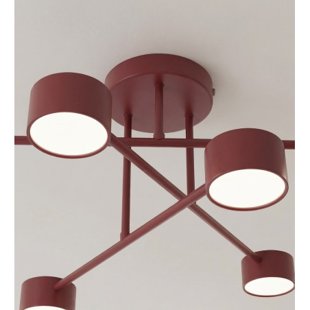 Halo 6 Burgundy Emibig