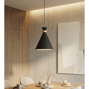 Lampa wisząca Zero - Emibig. Skandynawski design.