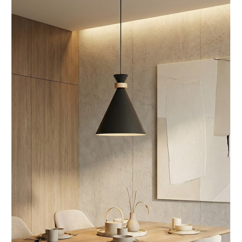 Lampa wisząca Zero - Emibig. Skandynawski design.