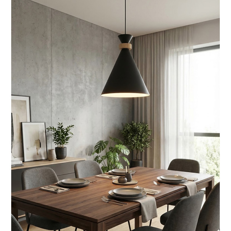 Lampa wisząca Zero - Emibig. Skandynawski design.