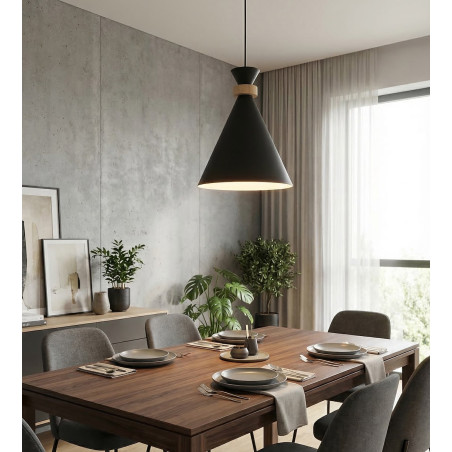 Lampa wisząca Zero - Emibig. Skandynawski design.