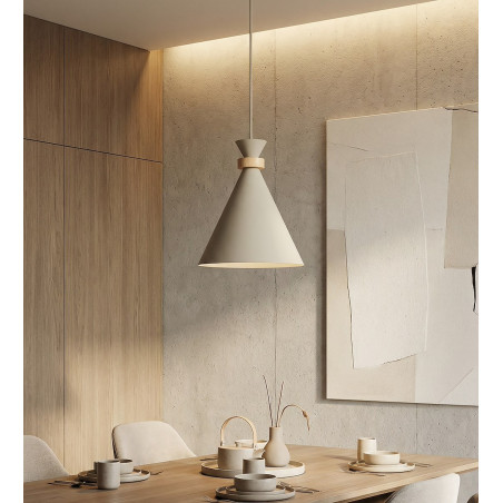 Lampa wisząca ZERO Emibig | Skandynawski design