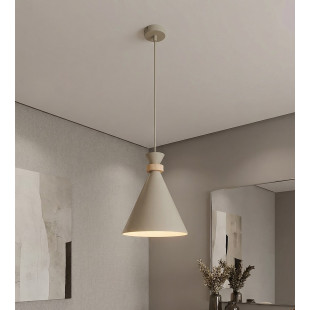 Lampa wisząca ZERO Emibig | Skandynawski design