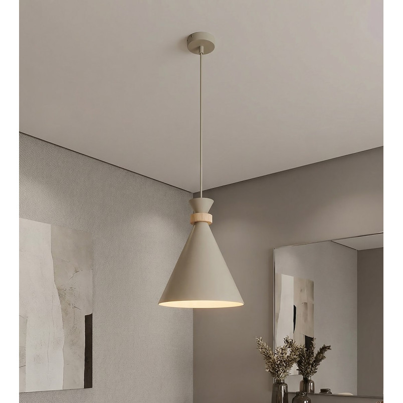 Lampa wisząca ZERO Emibig | Skandynawski design