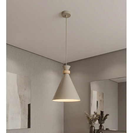 Lampa wisząca ZERO Emibig | Skandynawski design