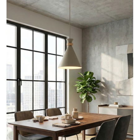 Lampa wisząca ZERO Emibig | Skandynawski design