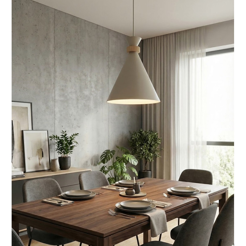 Lampa wisząca ZERO Emibig | Skandynawski design