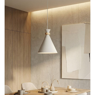 Lampa wisząca stożek Zero - Emibig | Skandynawski design