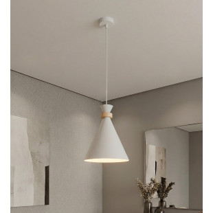 Lampa wisząca stożek Zero - Emibig | Skandynawski design