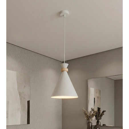 Lampa wisząca stożek Zero - Emibig | Skandynawski design