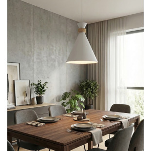 Lampa wisząca stożek Zero - Emibig | Skandynawski design