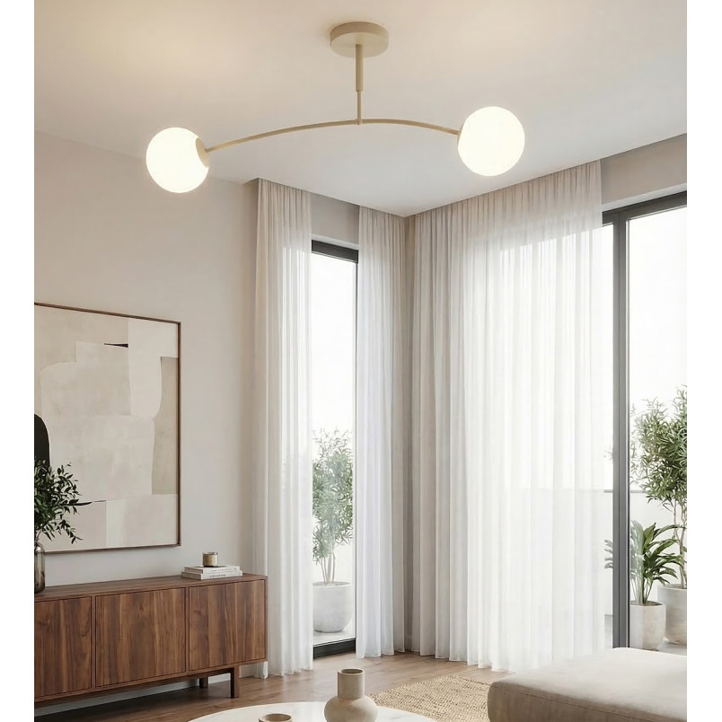 Lampa sufitowa Pregos Emibig | Szkło, Modern | Sklep mebli