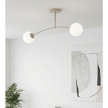 Lampa sufitowa Pregos Emibig | Szkło, Modern | Sklep mebli
