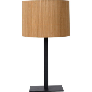 Lampa stołowa rattanowa Magius | Lucide - Boho & Skandynawski