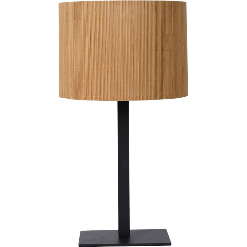Lampa stołowa rattanowa Magius | Lucide - Boho & Skandynawski