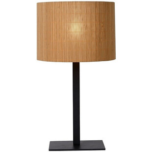 Lampa stołowa rattanowa Magius | Lucide - Boho & Skandynawski