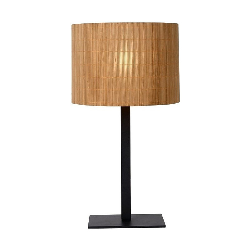 Lampa stołowa rattanowa Magius | Lucide - Boho & Skandynawski