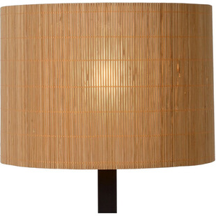 Lampa stołowa rattanowa Magius | Lucide - Boho & Skandynawski