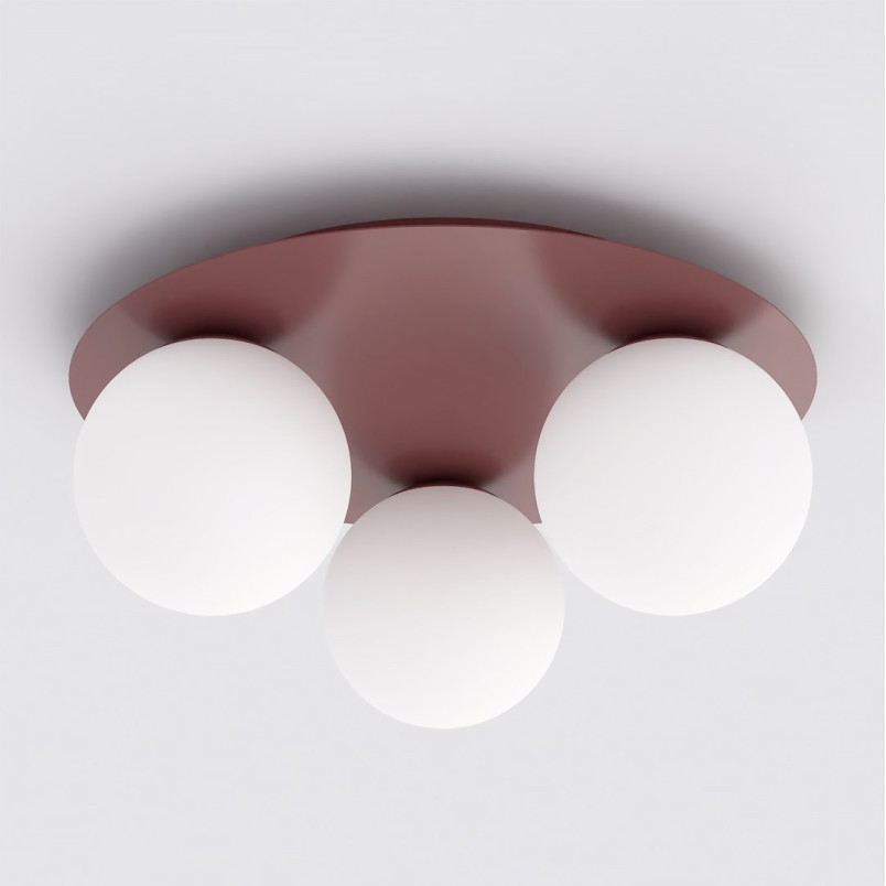Solar 3 Burgundy Opal Emibig